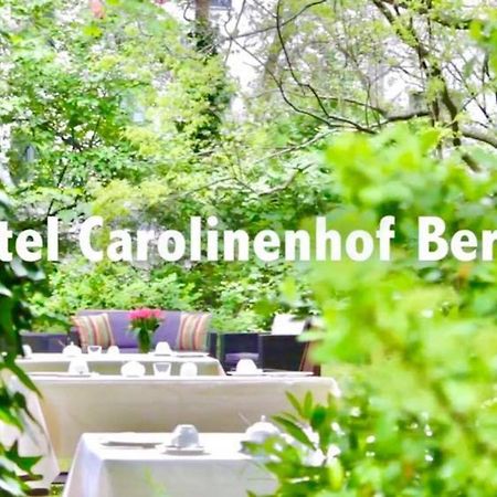 Hotel Carolinenhof Βερολίνο Εξωτερικό φωτογραφία